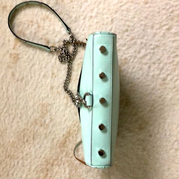 Large MAC Rebecca Minkoff Purse in Mint - Picture 6 of 7